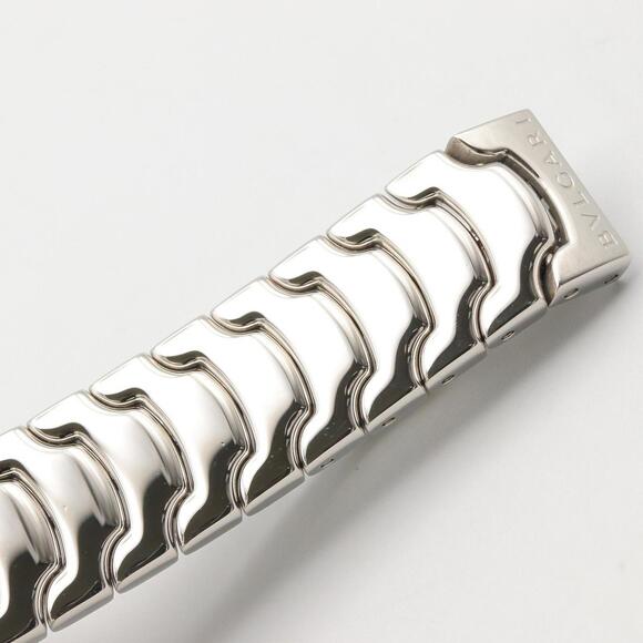 Bulgari BVLGARI Solo Tempo Watch, Stainless Steel, Women's, White (ST29S) - Picture 11 of 13